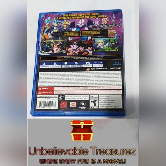Mint Dragon Ball Fighter Z PS4 Complete - Picture 2 of 4